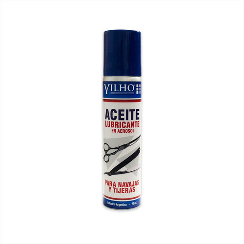 Aceite Lubricante En Aerosol Yilho Para Navajas Y Tijeras