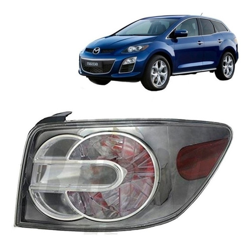 Farol Trasero Para Mazda Cx7 2010 2013 Derecho