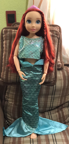 La Sirenita Ariel Princesa Gigante