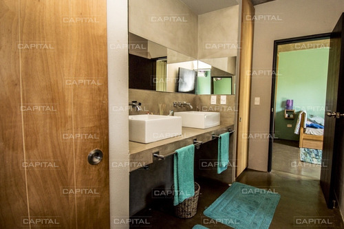 Excelente Casa De Estilo Minimalista En Barrio Privado La Arbolada - Venta- Ref: 27730