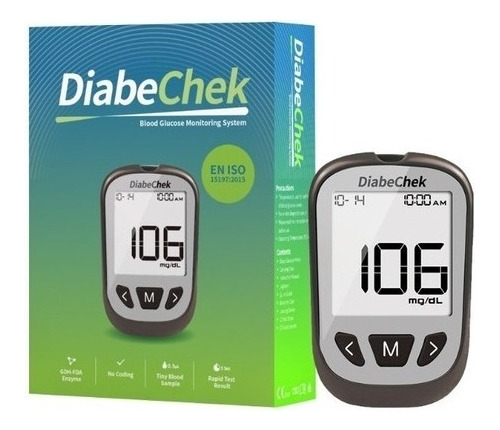 Glucómetro Medidor De Glucosa Diabechek