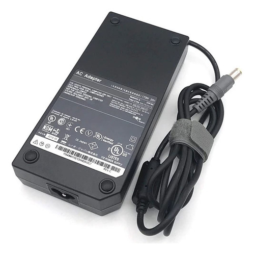 Cargador Ca Para Lenovo Thinkpad Cable Adaptador