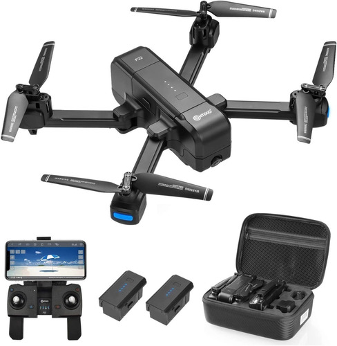 Contixo F22 Plus Drone 1080p Wifi Cámara, Gps, Altitud Hold