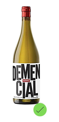 Vino Demencial Blanc De Blanc 750ml Blend. Finca Las Moras 