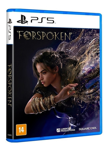 Forspoken Standard Edition PlayStation 5 (Físico)