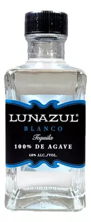 Pack Miniatura Tequila Luna Azul 50ml X10 Unidades | Mexico