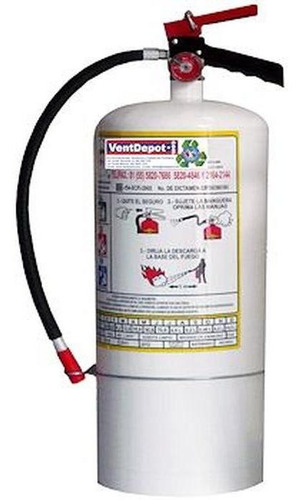 Extintores H2o Portátil, Mxhbb-001, 9lts. Clase A, B