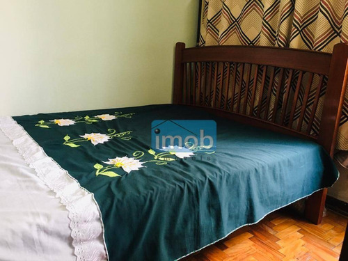 Imagem 6 de 18 de Apartamento Com 1 Dormitório À Venda, 53 M² Por R$ 185.000,00 - José Menino - Santos/sp - Ap8003