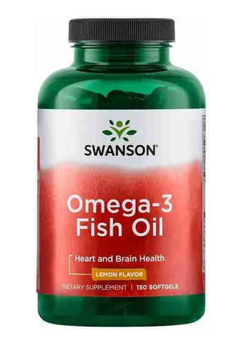 Omega 3 Fish Oil 150 Softgels  Swanson