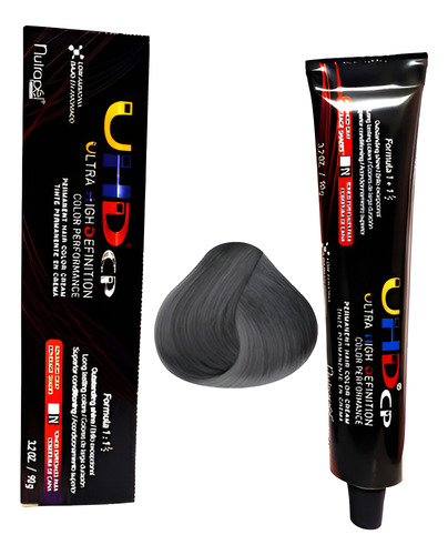 Nutrapel Uhd Tinte 90g Tono metallic titanio