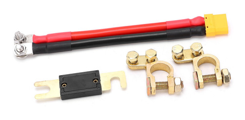 Kit De Conexión De Batería De Coche Con Cable De Extensión X