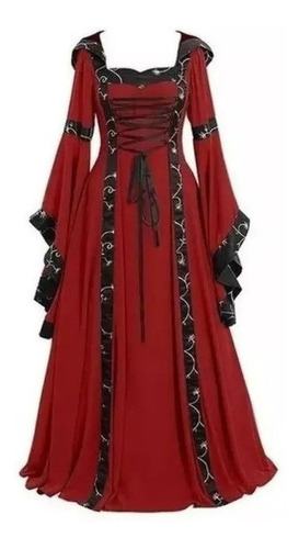 Roupas Góticas Medievais, Vestidos De Halloweenroupascosplay