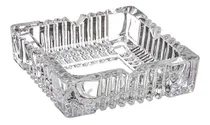 Comprar Set X5 Ceniceros Cristal Cuadrado Vidrio Reforzado Bar Hotel