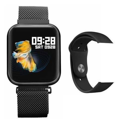 P70 Da Fit Pro Smartwatch Original  Com Duas Pulseiras