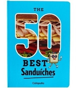 Livro The 50 Best Sanduíches