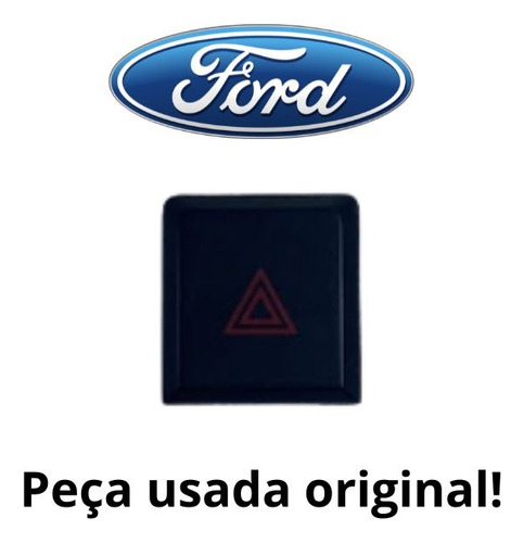 Botão Pisca Alerta Ford Fusion 2009/2012