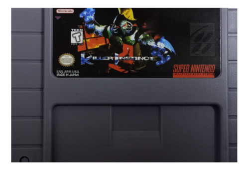 Killer Instinct Para Super Nintendo Snes. Repro