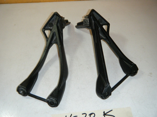 Posapies Traseros Originales Kawasaki Ninja Zx6r 636 05-08 (Usado)