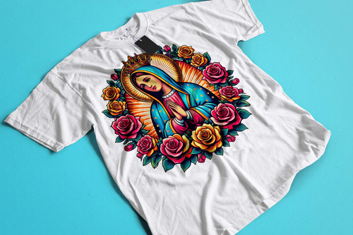 23 Diseños Digitales Virgen De Guadalupe Png Sublimar Dtf