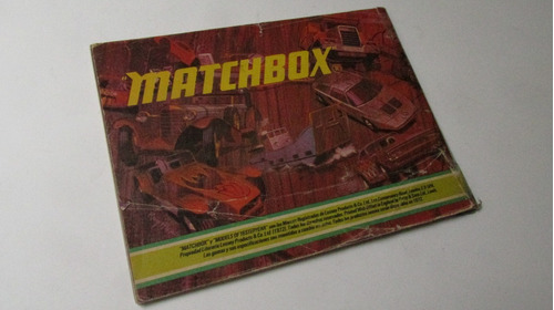 Catalogo Matchbox 1972-73 