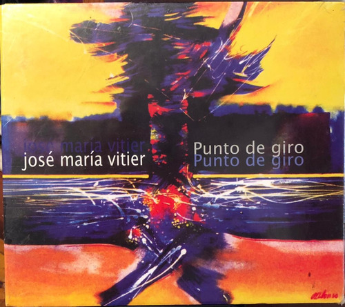 José María Vitier - Punto De Giro. Cd, Album.