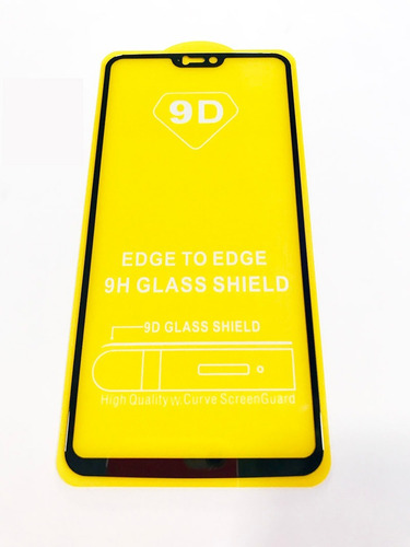 Mica De Vidrio Templado 3d Oneplus 6 One Plus Full Completa