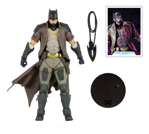 Figura De Acción Mcfarlane Toys Dc Multiverse Dark Detective
