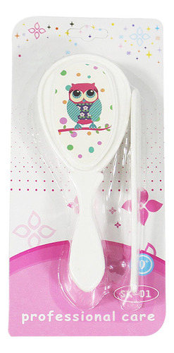 Juego De Peine Y Cepillo Para Bebés Cepillo Para El Cabello