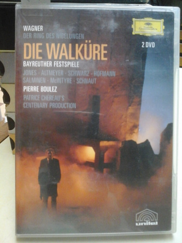 Dvd 0358 - Wagner - Die Walkure - 2 Dvd
