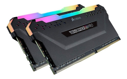 Memoria Ram Corsair 16gb 2x8 3600mhz Dual Rgb Vengeance Pro 