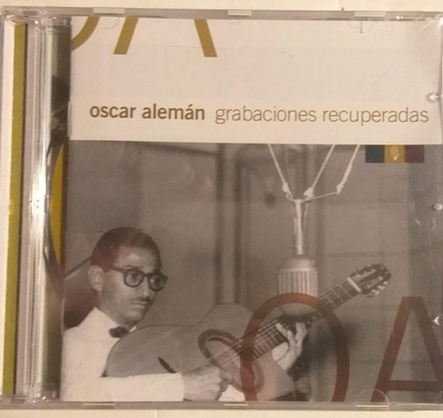 Oscar Aleman - Grabaciones Recuperadas - Cd Nuevo