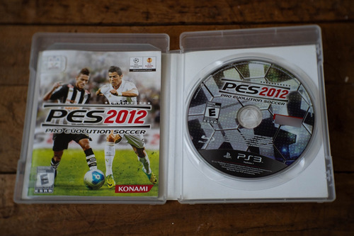 Pes 2012 Pro Evolution Soccer Ps3 (Usado)