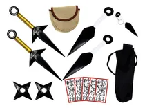 Comprar Kit Ninja Naruto Porta Kunai Porta Shuriken Kunai Haikage