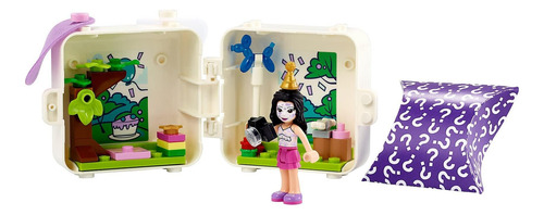 Amigos Da Lego No Kit De Construção Do Cubo Dálmata