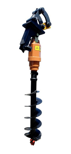 Ahoyador Barreno Para Miniexcavadora Y Retroexcavadora