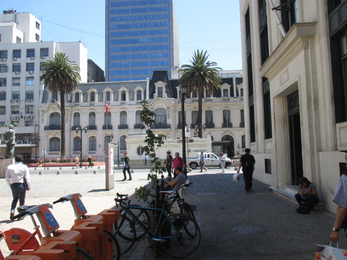 Gran Oficina Interior En Edificio Patrimonial