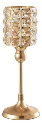 Candelabro De Cristal Candelabro Centro De Mesa Porta Vela
