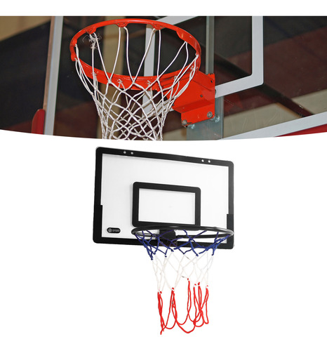 Canasta De Baloncesto Colgante Kit Para Interiores 40 X 26cm