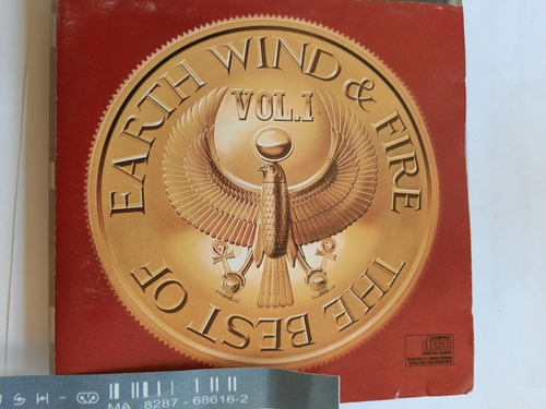 Earth, Wind & Fire / The Best Of Vol 1 /. Cd 