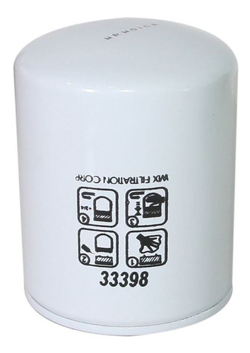 Filtro Combustible 33398 Maq. Hitachi Lx80/ Ent 610/ Npr