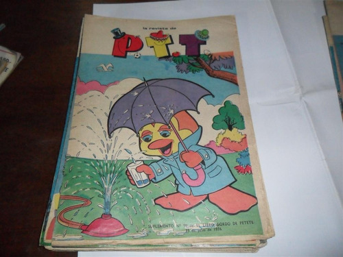 La Revista De Ptt Libro Gordo De Petete 1976 Nº 99