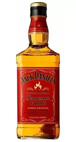 Jack Daniels Fire Litro Candela Recoleta