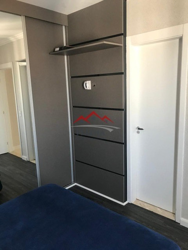 Imagem 10 de 12 de Apartamento A Venda Condomínio Fechado Vista Park- Vila Nambi, Jundiaí - Sp - Ap00149 - 69195007