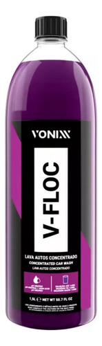 Shampoo Automotivo Lava Autos V-floc 1,5l Concentrado Vonixx