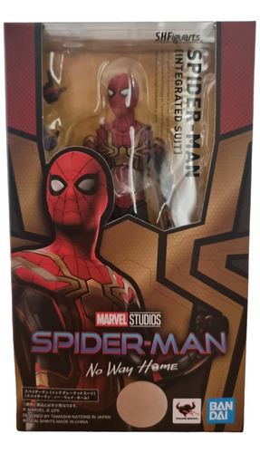 S.h Figuarts - Spider Man Integrated Suit - No Way Home