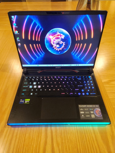 Laptop Gamer Msi Raider Ge68 Hx 13v Intel Core I9-13950hx (Usado)