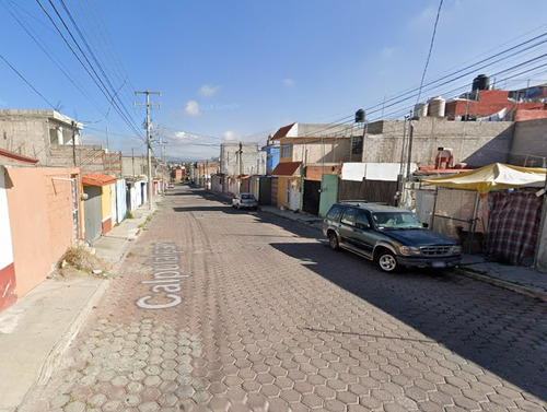 Sk01- Casa En Remate Bancario En C. Calpulalpan, La Noria 01, San Benito Xaltecan, Tlax. (65% Debajo De Su Valor Comercial, Solo Recurso Propio)
