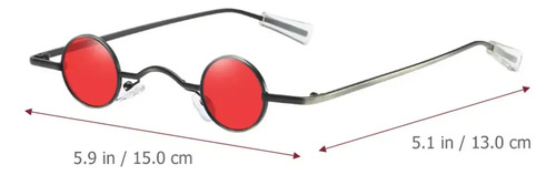 Gafas De Sol Redondas Pequeñas, Gafas De Sol Punk