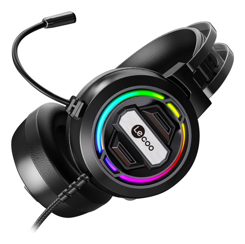 Auriculares Usb Para Juegos Con Micrófono Con Cable Para Pc,