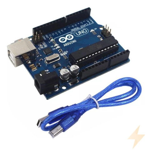Arduino Uno R3 Chip Atmega+cable